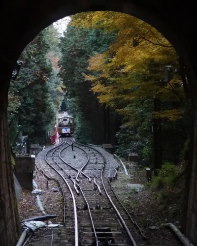 2024.12.05 比叡山坂本纜車