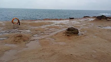[新北旅遊]世界海岸奇觀之一的野柳地質公園，三十多種海岸海蝕
