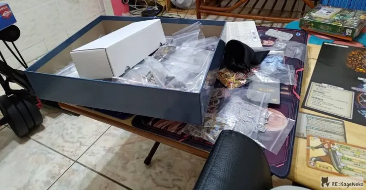 可怕的夾鏈袋收納