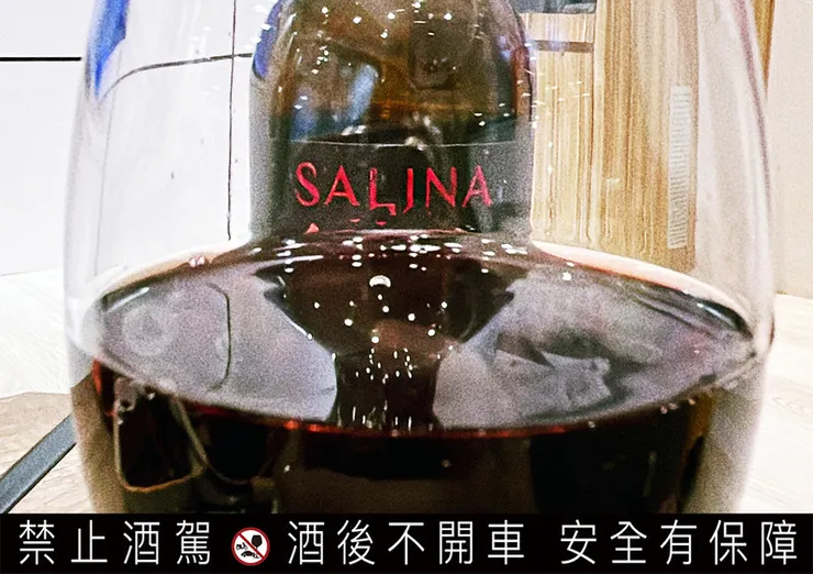 超商紅酒推薦｜西班牙紅酒SALINA紗莉那，7-11到全聯都能入手│SALINA紗莉那紅酒紅款+金款 遮掩女孩