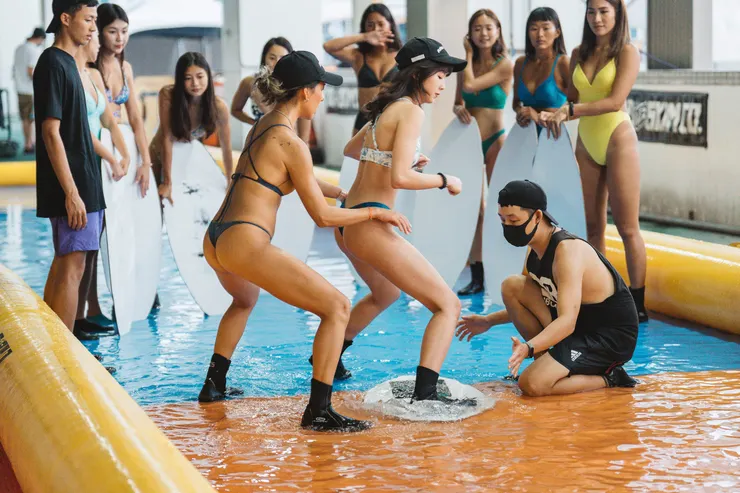 ▲Outdoor咖集合!玩野生活博覽會快閃台北松菸,全台最大潛水體驗艙、最Chill城市沙板。(圖/主辦單位提供)