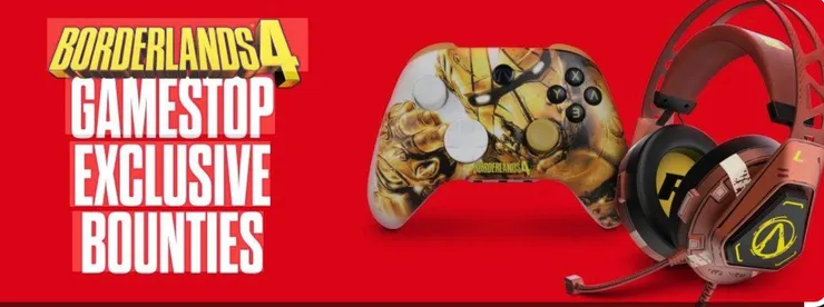 GameStop Exclusive 限定商品。