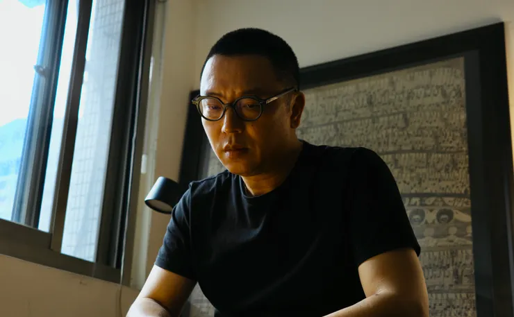 沈可尚導演專訪照。/攝影:拍照小沈