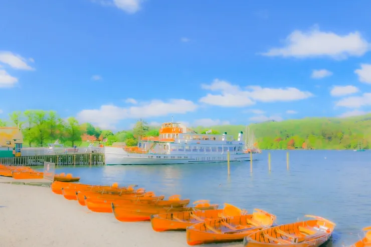 溫德米爾湖一景