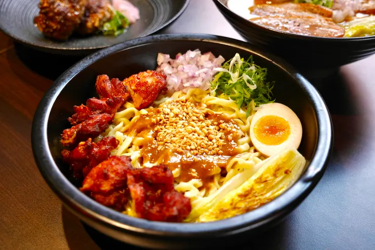 流明拌麵 feat.雞腿排