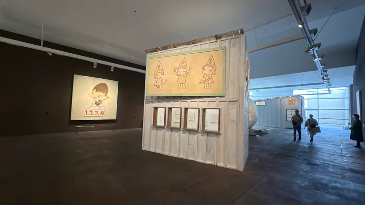 展出奈良美智最多作品的場館