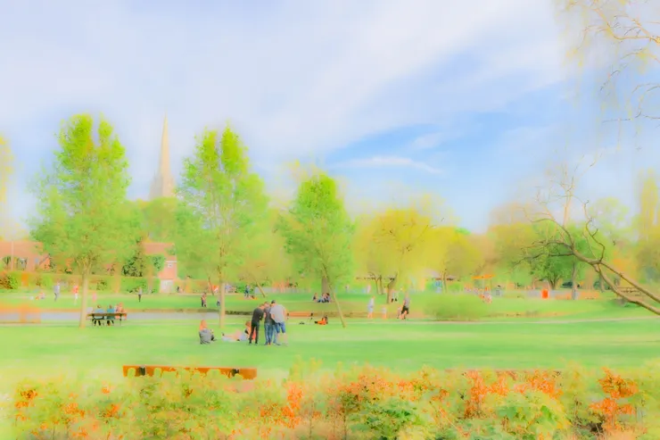 索爾茲伯里一景