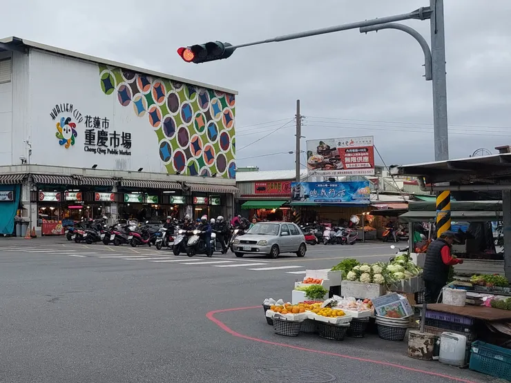 重慶市場 / 資料來源：我自己