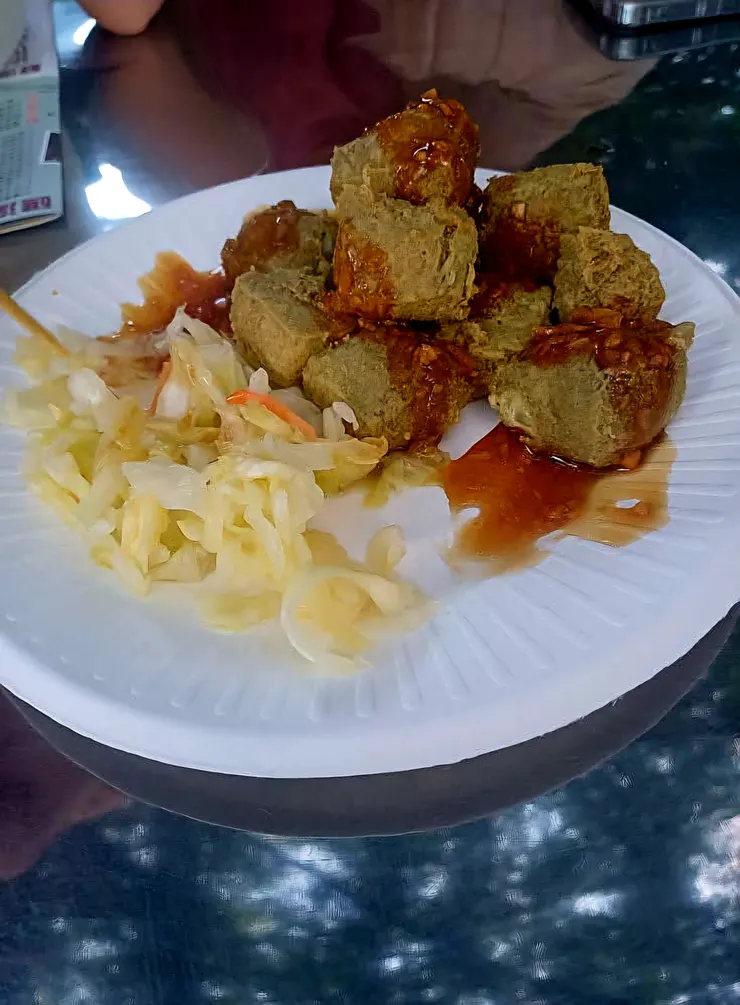 礁溪綠色臭豆腐