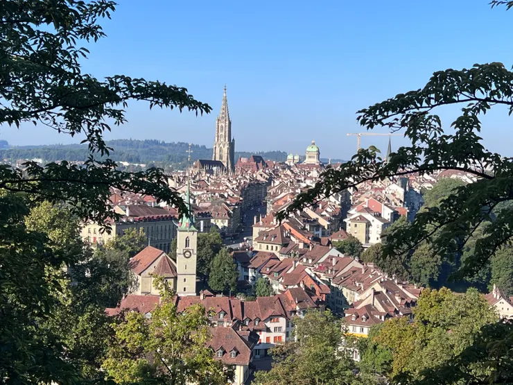 小路上看見的舊城區