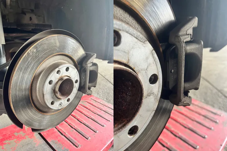 寶獅|115,000公里 外廠更換原廠來令片