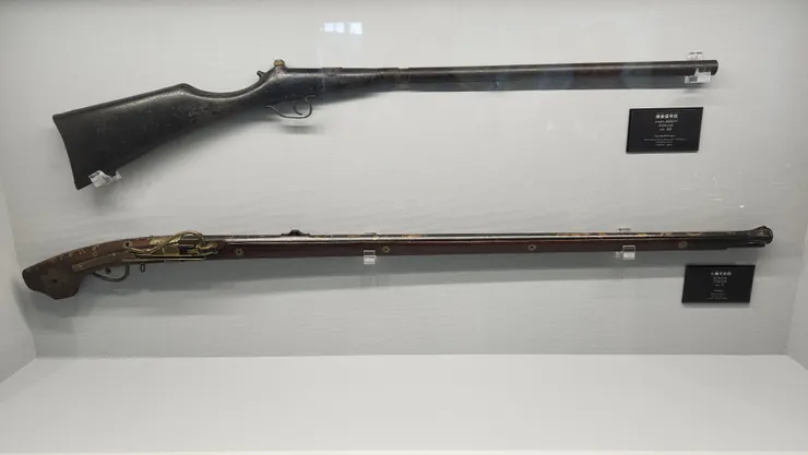 堺在日本戰國時代是有名的鐵砲町。