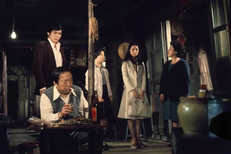 《碧雲天》大膽探討保守時代的代孕議題（圖片取自國家電影及視聽文化中心）