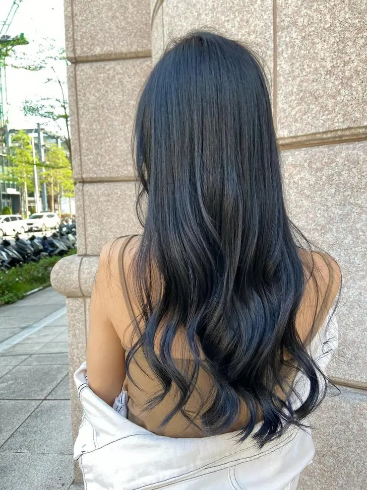 髮質是不是看清來超棒