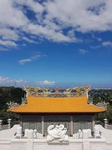 園區內龜蛇造景美哉（圖片截圖於網路）