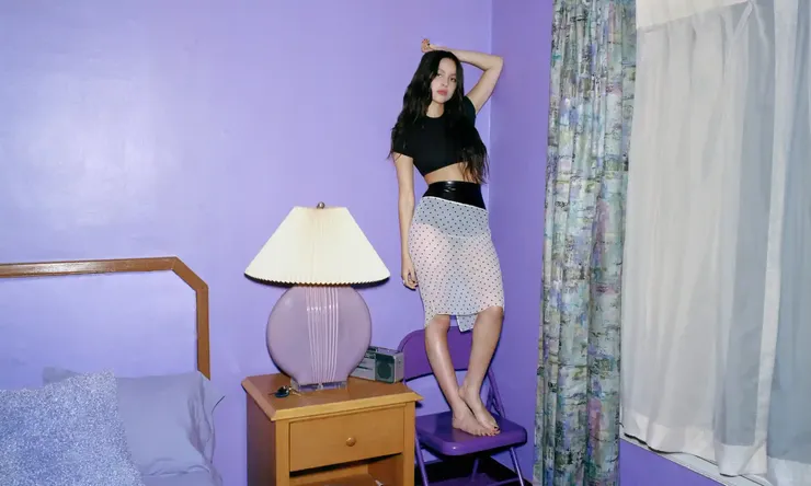 Olivia 新歌曲形象照