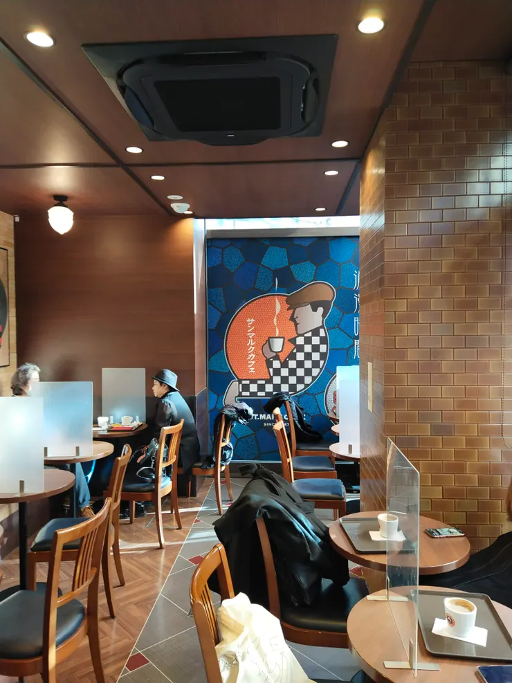 店內一角-熟悉的圖案又出現了