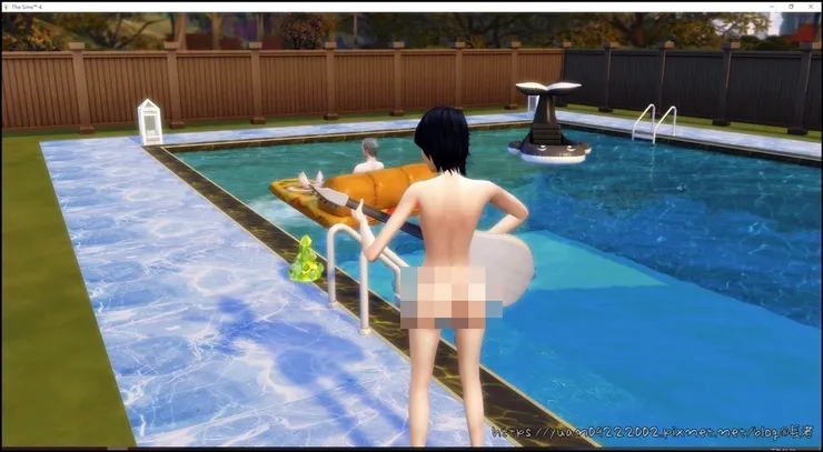 榴槤:在戶外全裸彈吉他(這才叫變態)