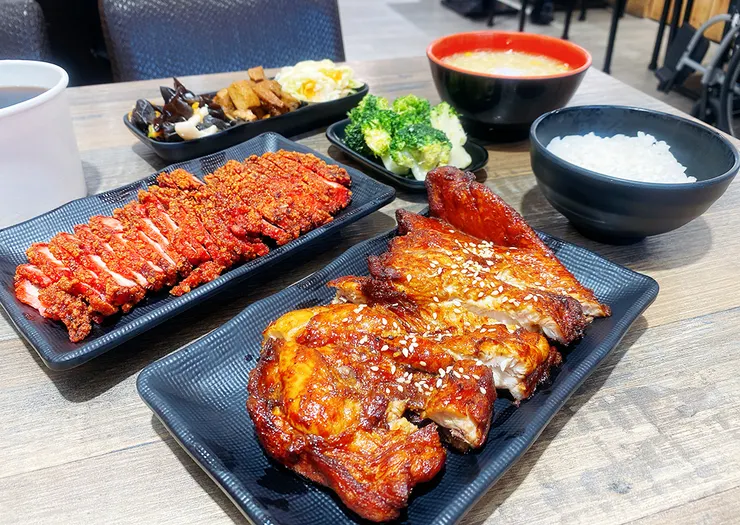 【飴盛禾烤定食】南門市場周邊美食 中正區美食