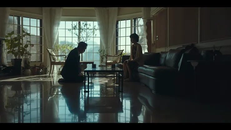 得知車禍真相的瑞夏爸爸當年就已經向珠媛媽媽下跪道歉

