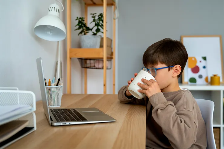 如何透過收納來促進孩子的自律性