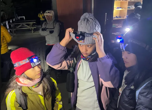 東埔國小的小朋友也起床了