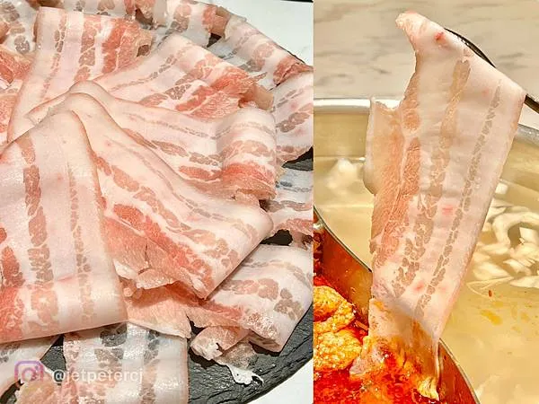 +（內湖火鍋）騰爐酸菜白肉鍋～特製酸菜白肉鍋Ｘ正宗川味麻辣鍋