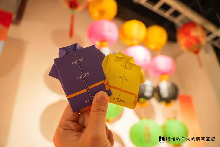 抽籤製作小神衣