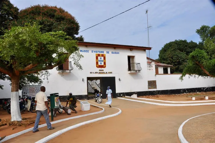 今天的聖若昂堡，已經變成歷史博物館