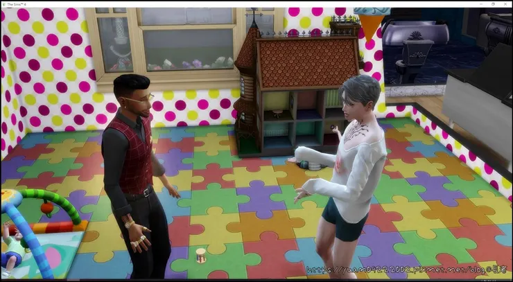 榴：我們身份相差太大…還是當朋友吧！（渣發言）