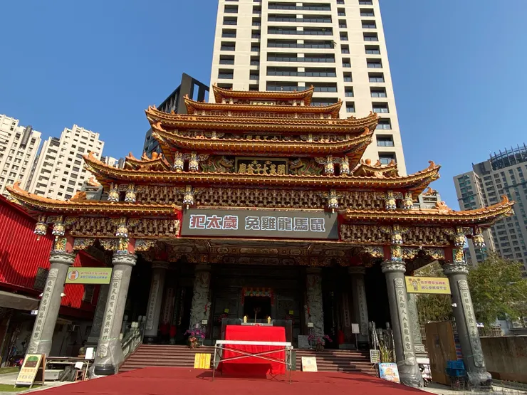 龍水港化龍宮（圖片來源：台灣好廟網）