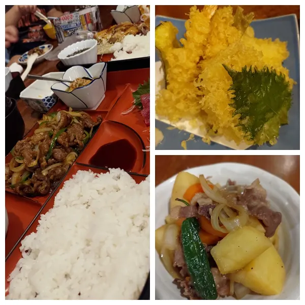 在當地居酒屋晚餐