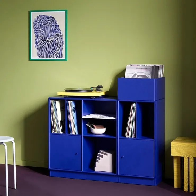 Montana Furniture 黑膠唱片收藏櫃系列「SPIN」品牌官網