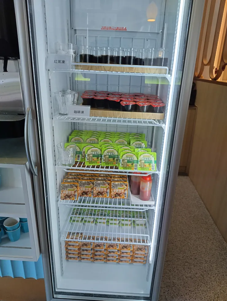 紅茶凍 咖啡凍 中華豆花 水果豆花