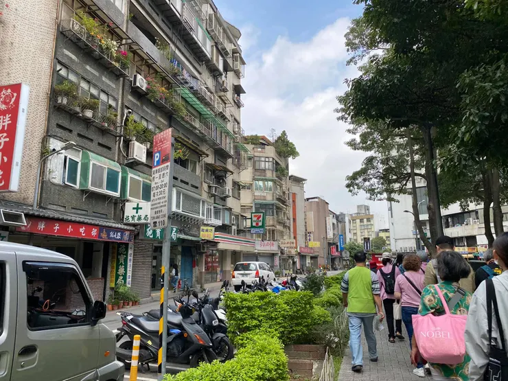 安東街為霧裡薛圳第一支線舊圳路