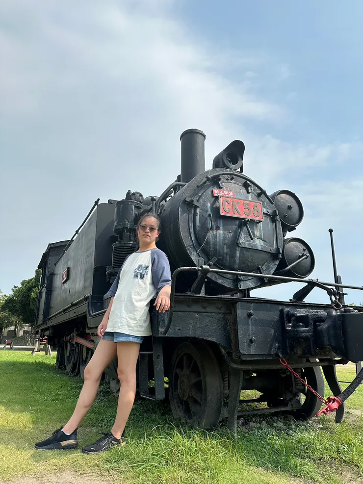 CK58蒸氣火車頭(來源:自己)