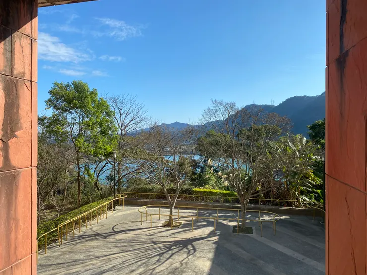 福華近觀石門水庫