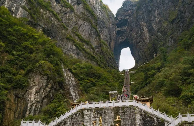 天門山國家森林公園 ©Sumeth anu/Shutterstock.com