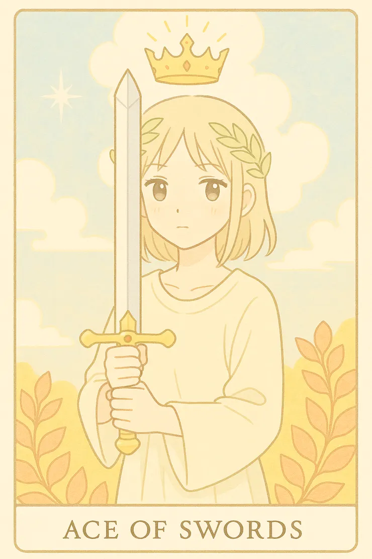 寶劍A(Ace of Swords)