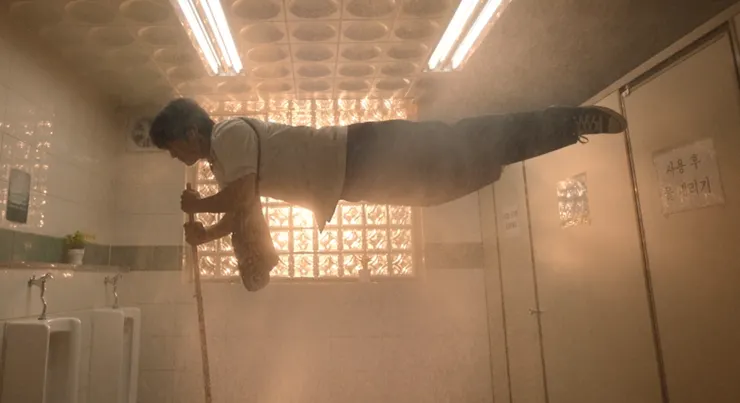 第三集金奉皙心情愉悅而飄起來