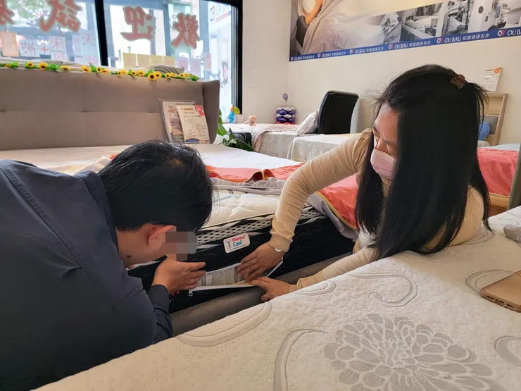 台南床墊推薦【歐寶名床】一家三代都愛的床墊品牌│滿額贈防水保
