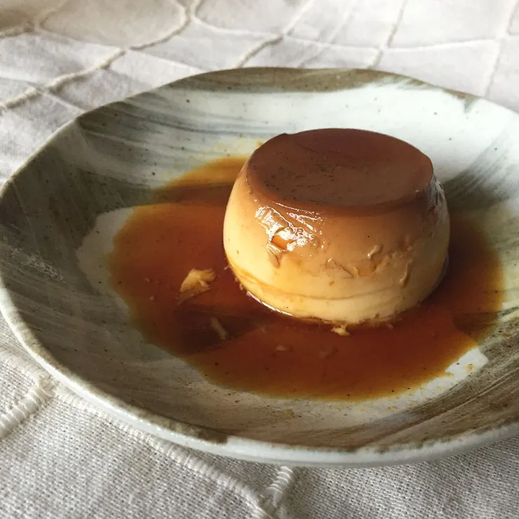 焦糖布丁made by Ying