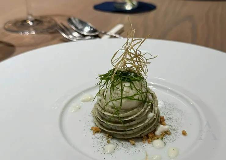 松江南京 fine dining｜君尹 Brisé 台北約會聚餐推薦的當代法式料理