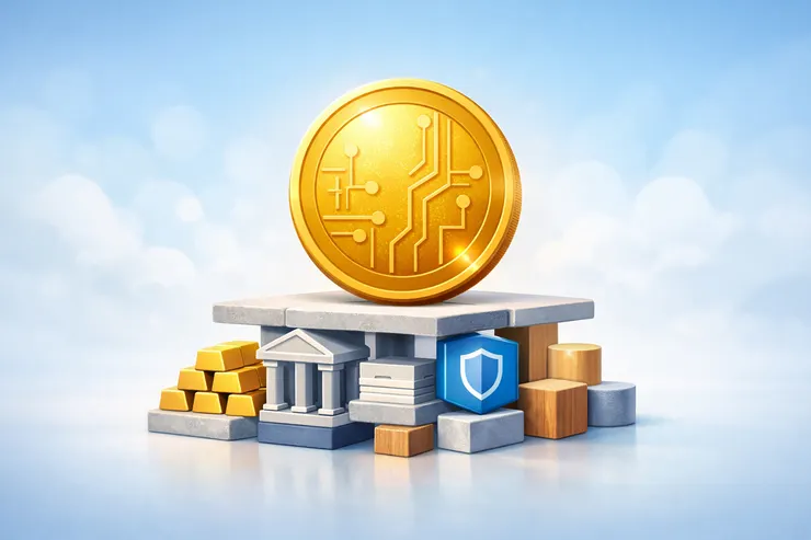 穩定幣最直覺的理解:把現實世界的美元「映射」到數位世界流通。