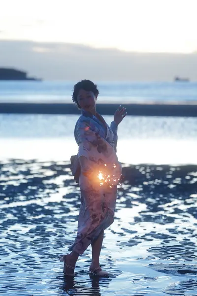 2025.09北堤沙灘仙女棒