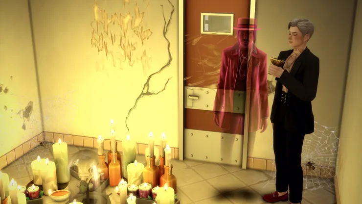 我想著應該不會有什麼問題，他都是鬼了