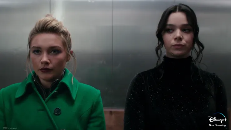 新一代黑寡婦曾於《鷹眼》影集中登場