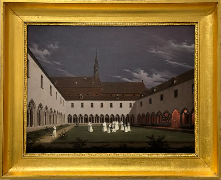 Henri LEBERT, Couvent des Unterlinden, 1833