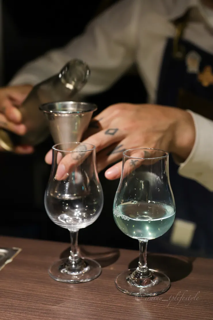 九月即將會更新的酒單裡 有非常漂亮顏色的商品