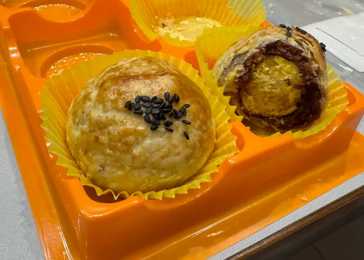 才過一天就吃到剩最後兩顆了！